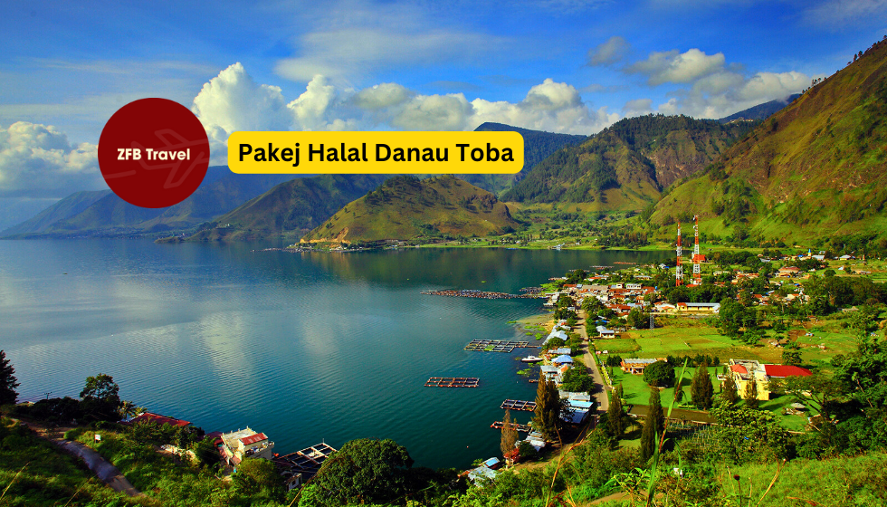 Pakej Halal Medan dan Danau Toba